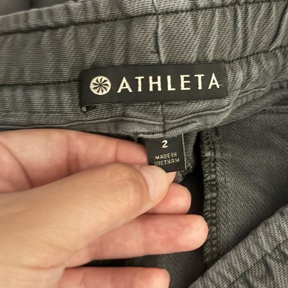 Athleta Farallon Jogger Pant in Charcoal Grey - Picture 7 of 9